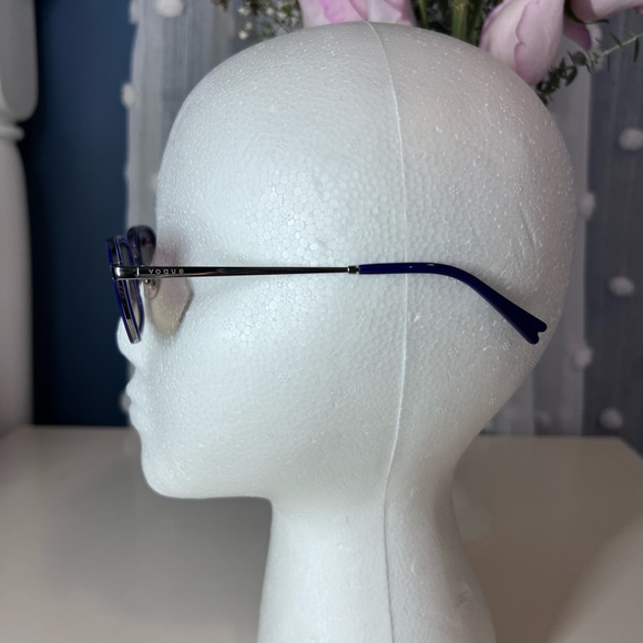 Purple Vogue Sunglasses - Picture 3 of 6